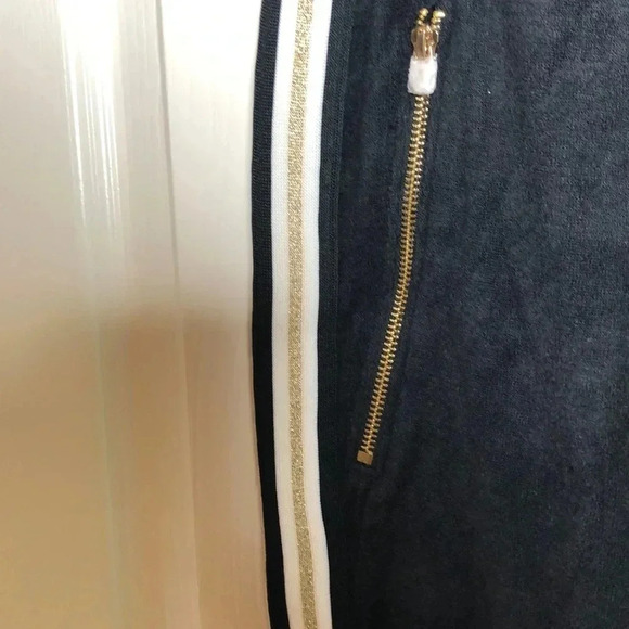 JUICY COUTURE BLACK LABEL Microterry Joggers - Picture 5 of 6